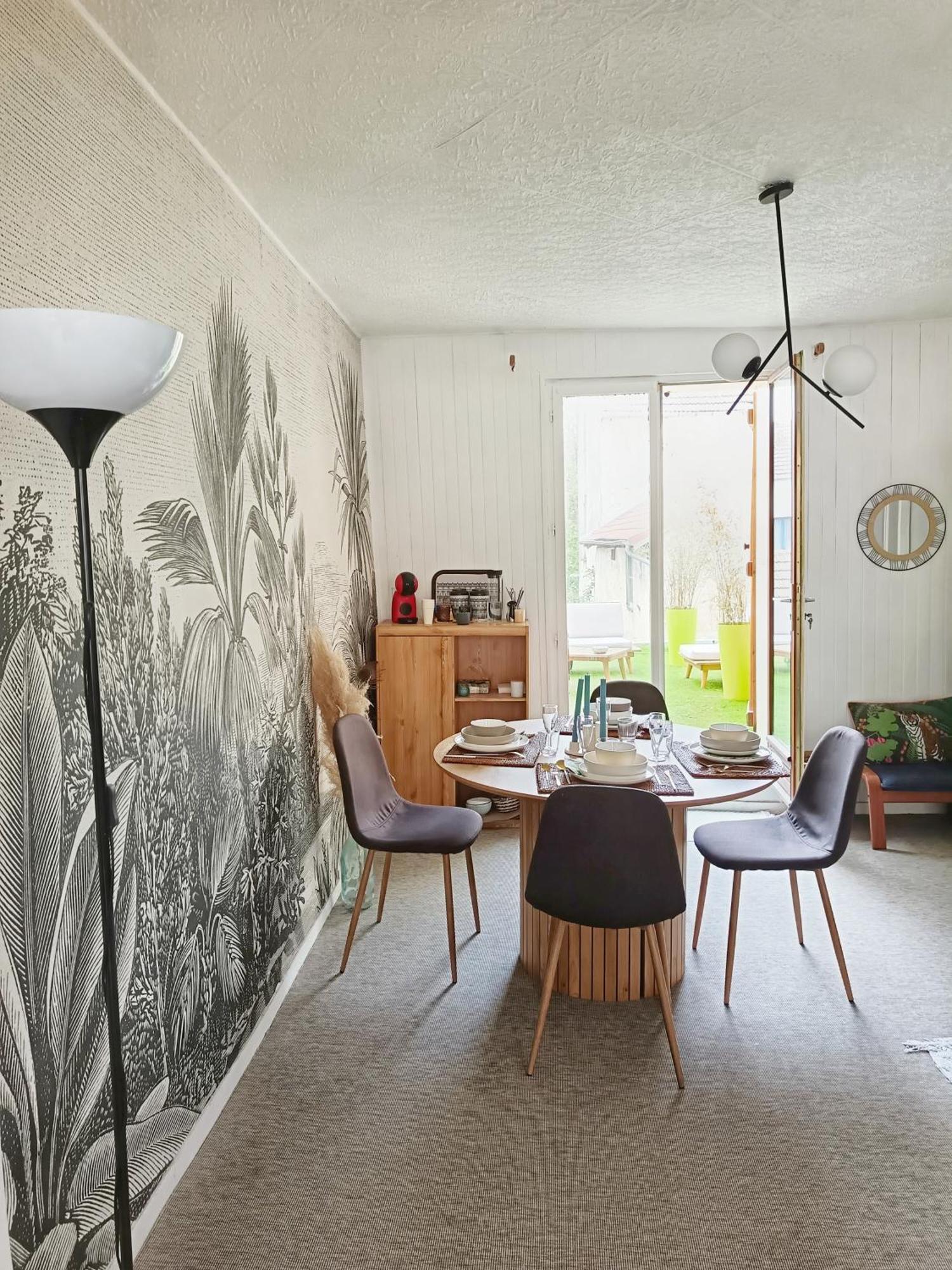 Rooms Home Csm Suites Privees Entre Paris Et Reims Charly-sur-Marne エクステリア 写真